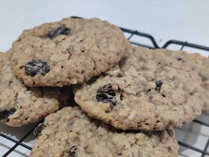 Oatmeal Raisin Cookies