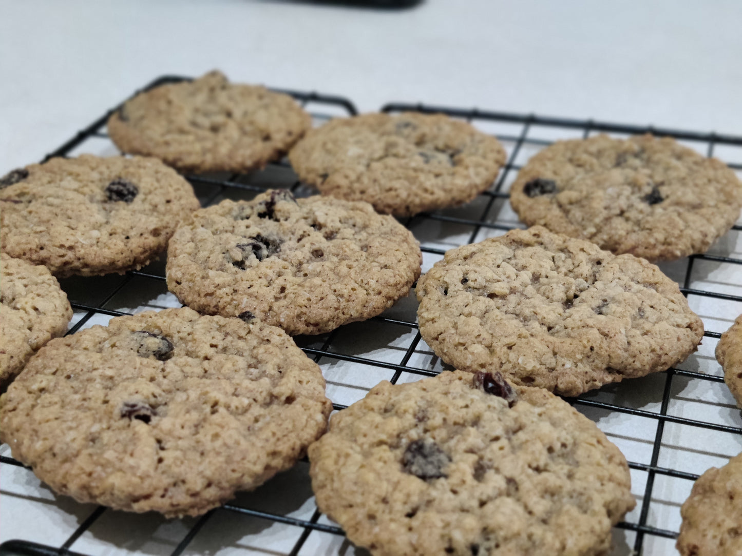 Oatmeal Raisin Cookies